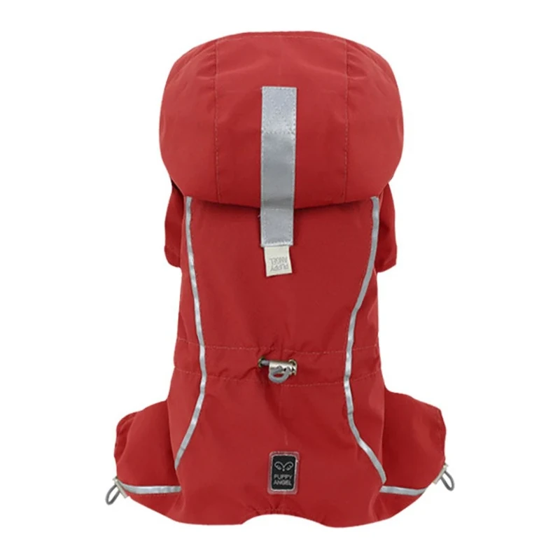 Puppy Angel Bionne 2 Vest, XXXL, 18-inch, Red