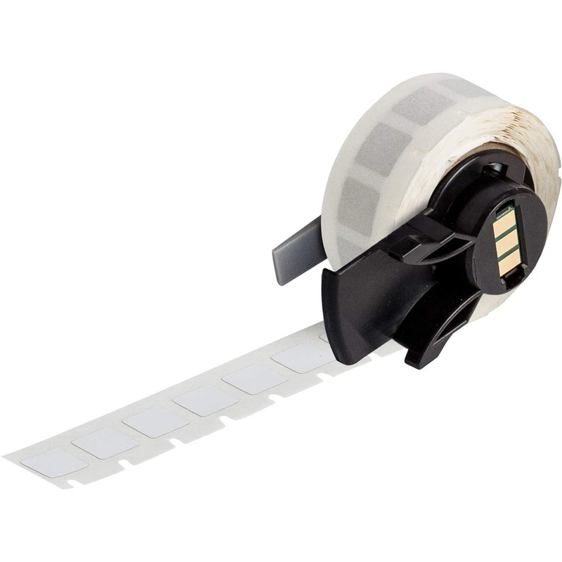 Brady PTL-4-719 Label, Static Dissipative Polyimide, Matte, 0.400" H x 0.400" W, White, 500/Roll (Pack of 500)