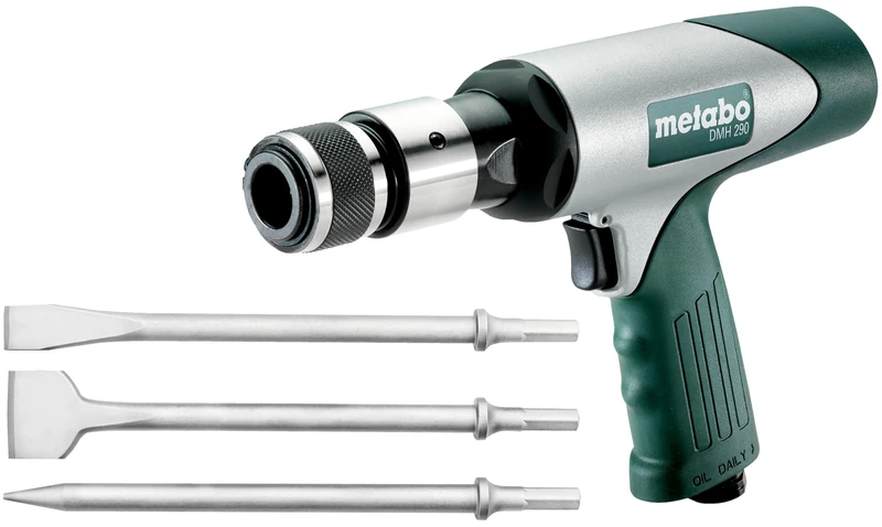 Metabo 601561500 DMH 290 Set Compressed Air Chipping Hammer Set - Image 1