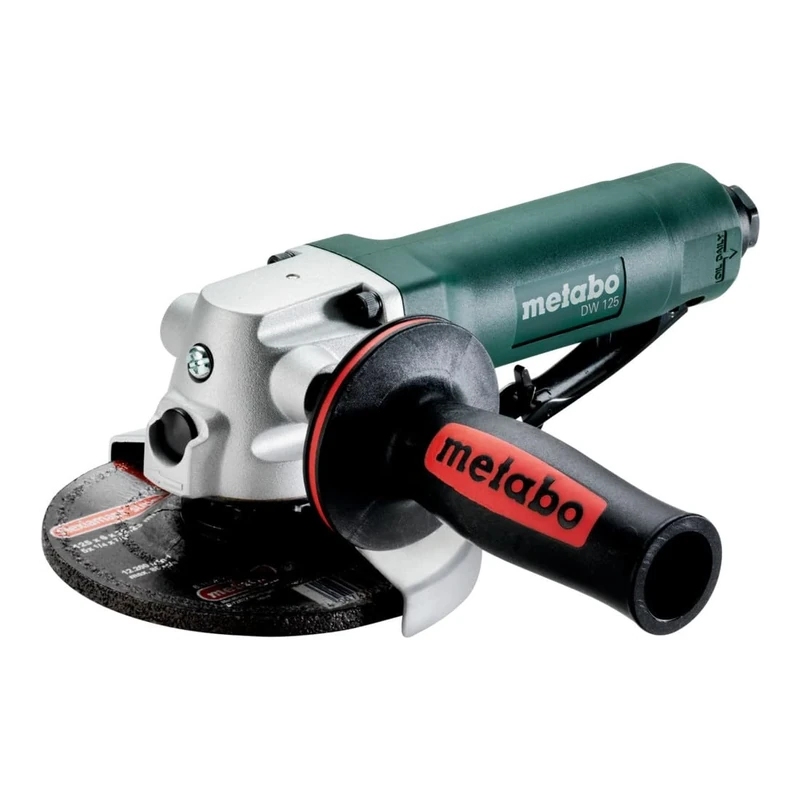 Metabo 601556000 DW 125 Pneumatic Angle Grinder