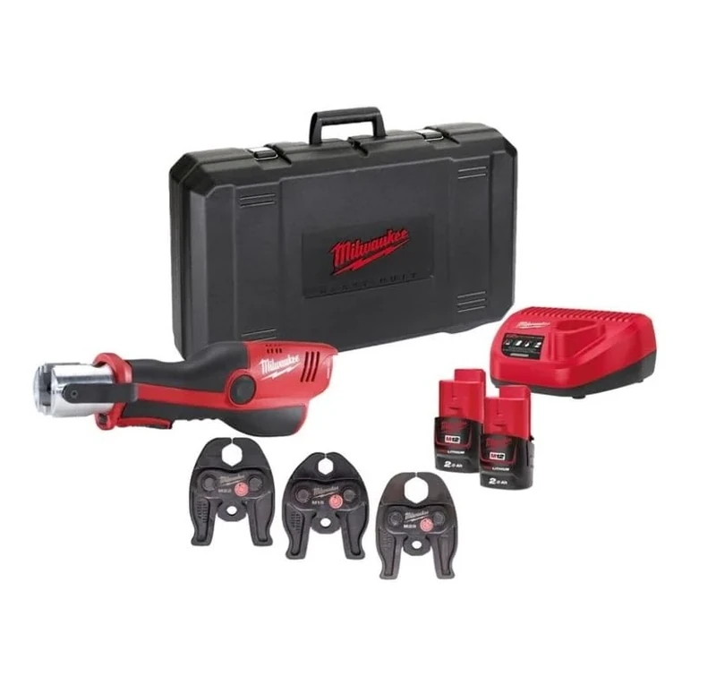 Milwaukee M12HPT-202C M-SET Hydraulic Press Tool