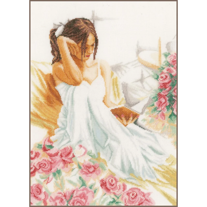 Lanarte PN-0150001 Moment of Reading Linen, Pack of 1 - Multicolour