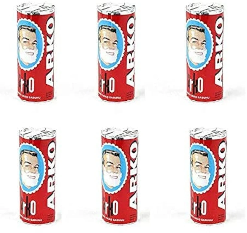 Arko Shaving Cream Stick - Scented Barber Soap for Men - Image 1