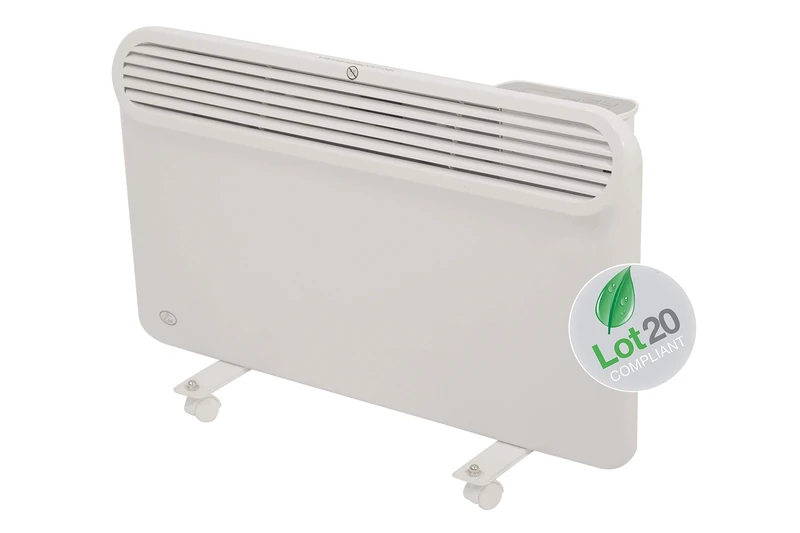 Prem-i-air Slimline, Wall and Floor Mounting Programmable Panel Heater With Silent Operation (Lot 20 Compliant) 1.5 kW