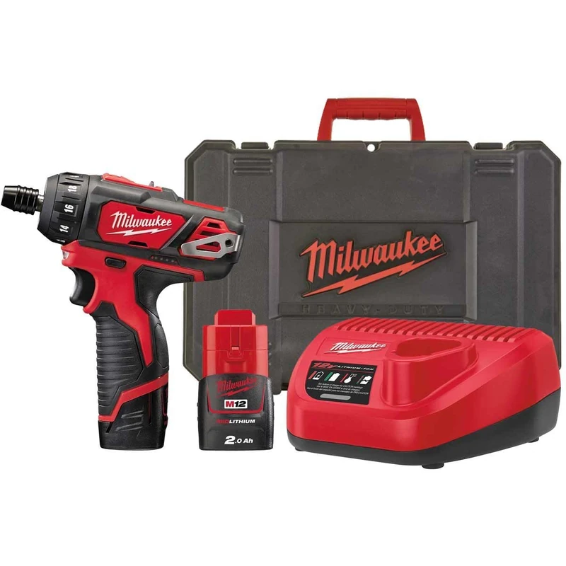 Milwaukee M12BD-202C Sub Compact Screw Driver