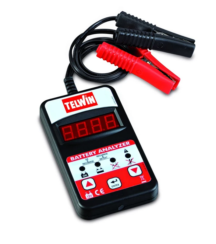 TELWIN 802605 Dt400 Digital Battery Tester