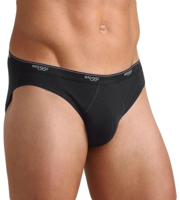 Sloggi Men's Briefs Black Nero(Black) Manufacturer Size: 40