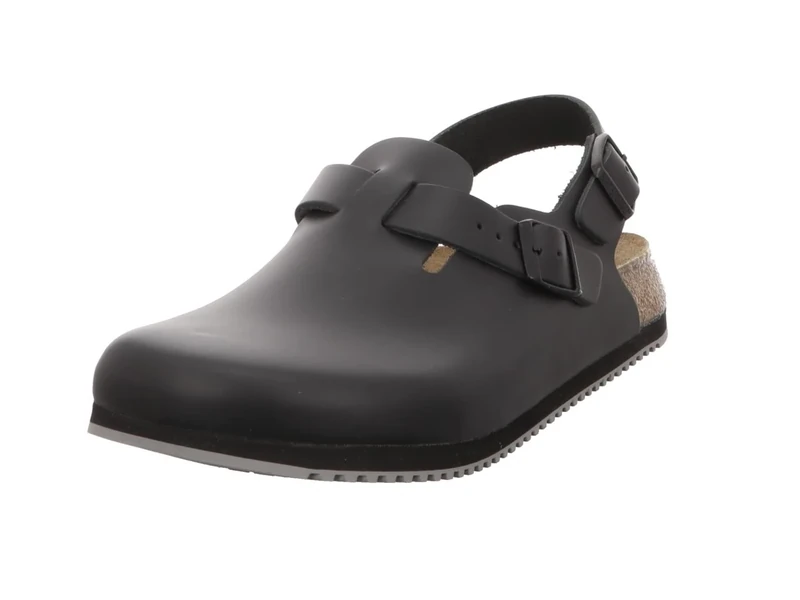 Birkenstock Professional, Unisex-Adults' Clogs, Black, 4.5 UK