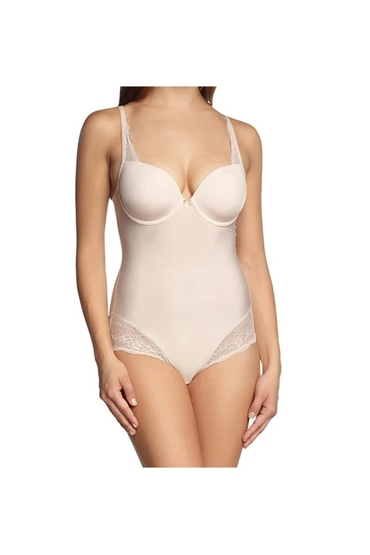 Triumph Women's Contouring Sensation BSWP Bodysuit, Beige (Peau), Size 34B