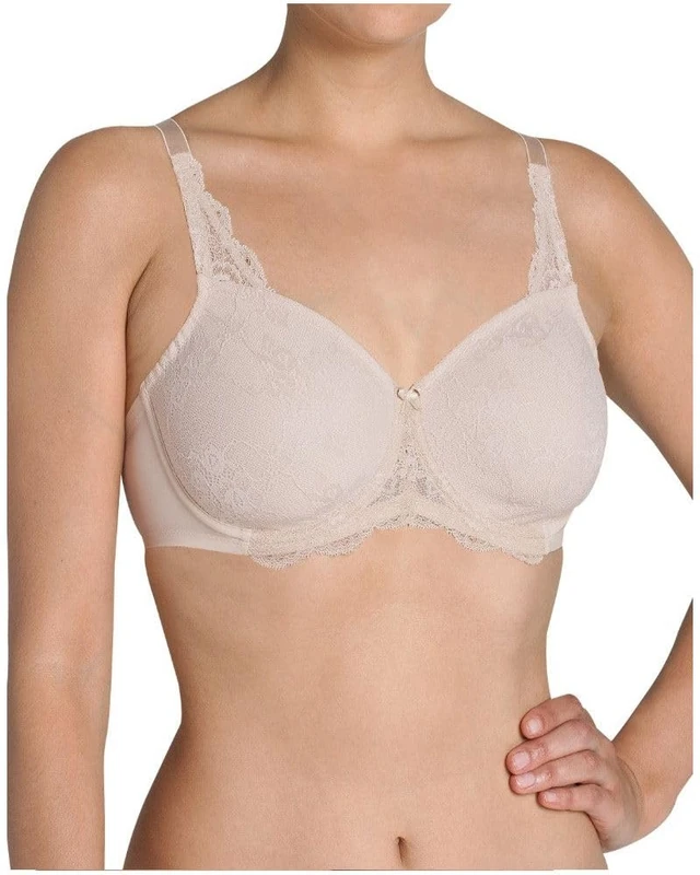 Triumph Women's Contouring Sensation W01, Minimizer Bra, Nude Beige