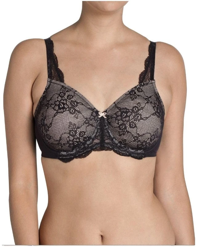 Triumph Women's Contouring Sensation W01, Minimizer Bra, Black