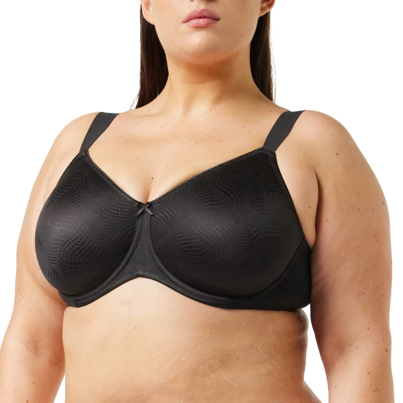 Triumph Women's Essential Minimizer W X, Bra, BLACK