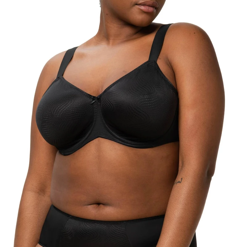 Triumph Women's Essential Minimizer W X, Bra, BLACK