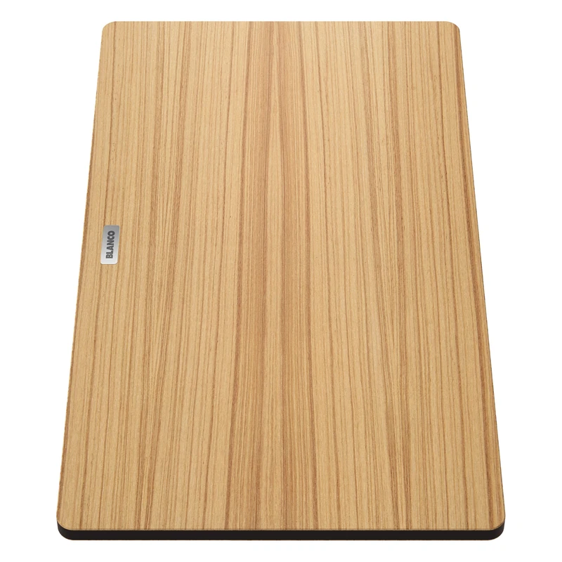 BLANCO ash Compound Cutting Board | 424 x 240 mm | Suitable for SUBLINE | [42.4x24x2.3 cm] - Image 1