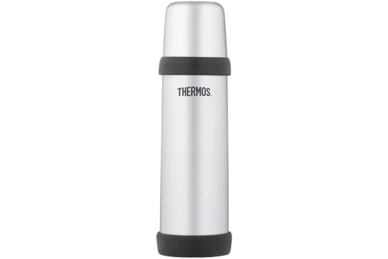Thermos 123973 Bold Vacuum Flask Stainless Steel Insulated Flask 470 ml Grey