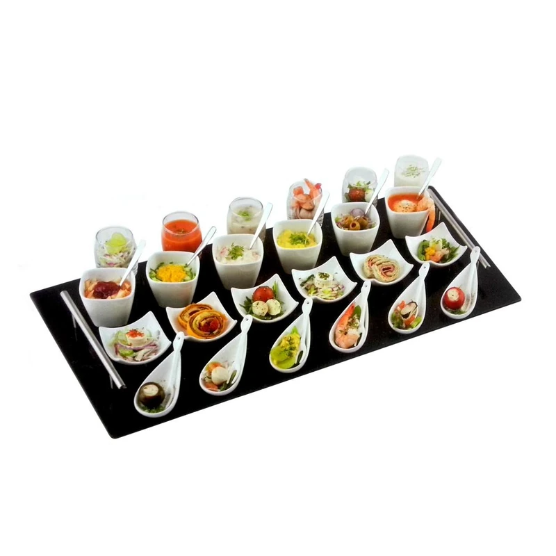 Tish 54700 Dessert Plates Set of Starter/Appetiser Set of 37