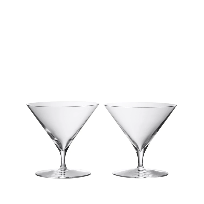 Waterford Elegance Martini Pair