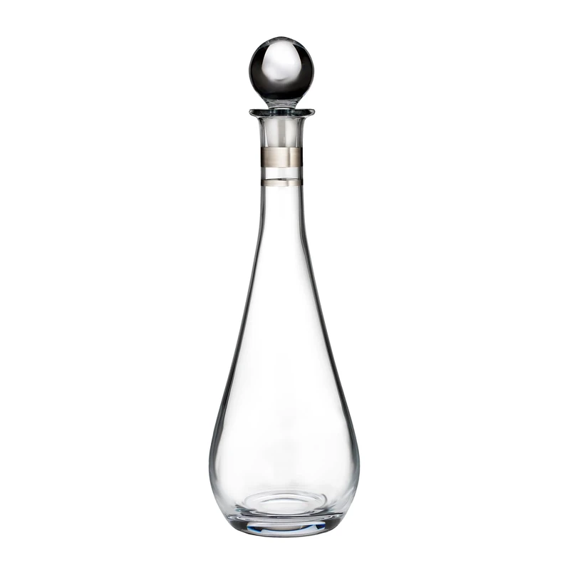 Waterford Elegance Decanter Tall Platinum Band