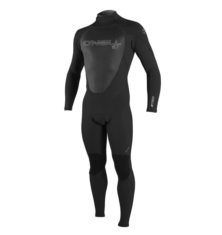 O'Neill Men's Epic 3/2 Wetsuit - Black, Medium