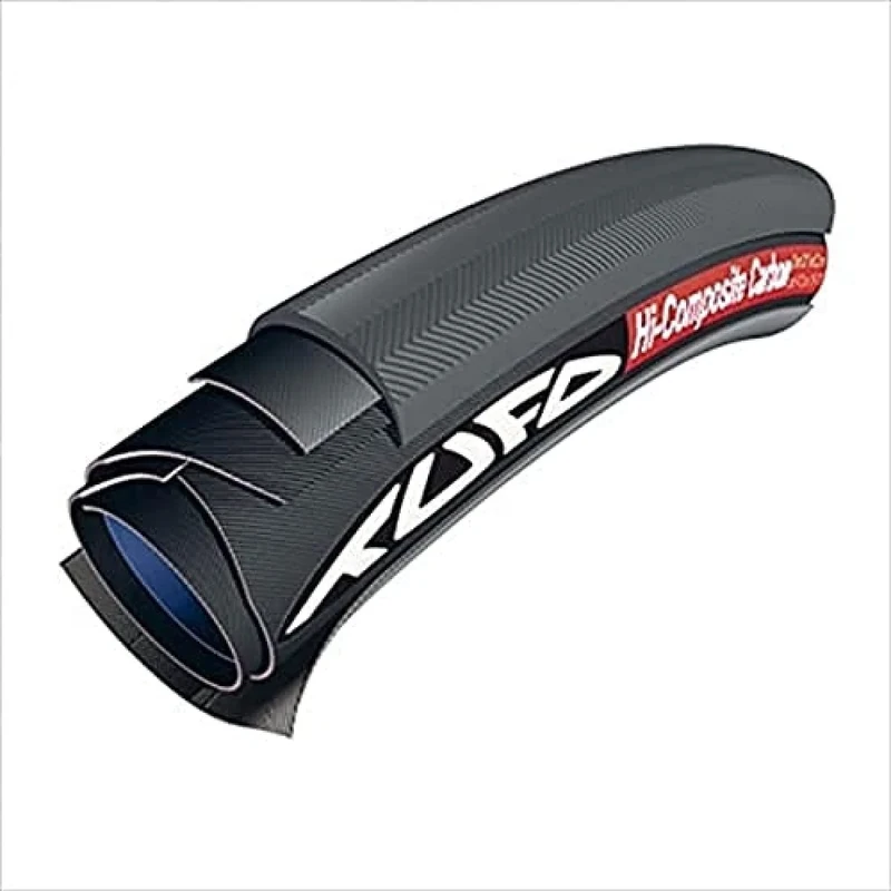 Tuff S33 Hi.Comp. Carbon Tube-Black, 25mm 28"