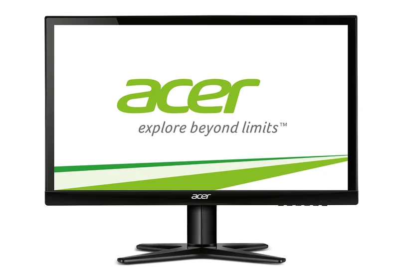 Acer G226HQLHbid 21.5" FHD Widescreen LED CrystalBrite ZeroFrame EcoDisplay Monitor 8ms 100M:1, DVI HDMI