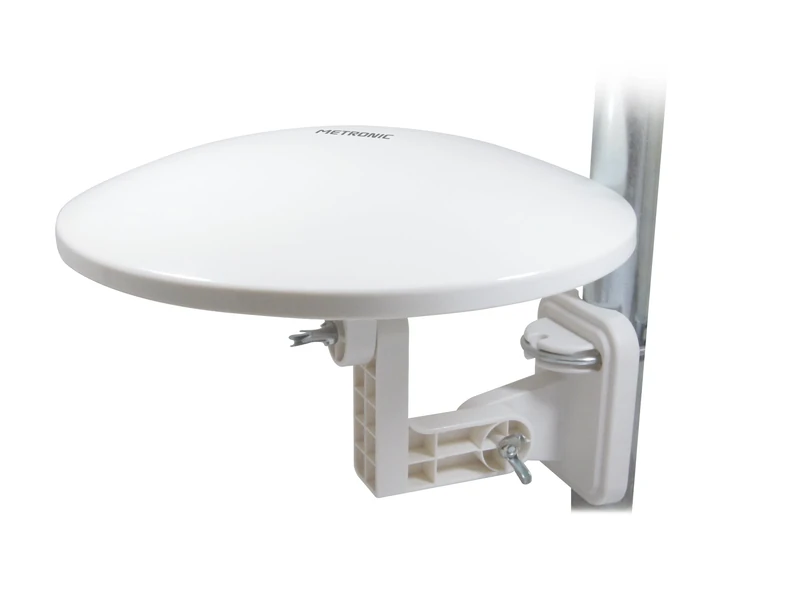 Metronic 427017 White Outdoor Omnidirectional Antenna