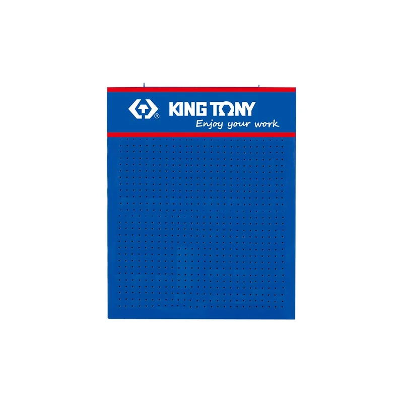 KING TONY 87203 Panel Perforado Portaherramientas for DIYers & Professionals, Made for Repair, Installation and Workshop tasks - Image 1
