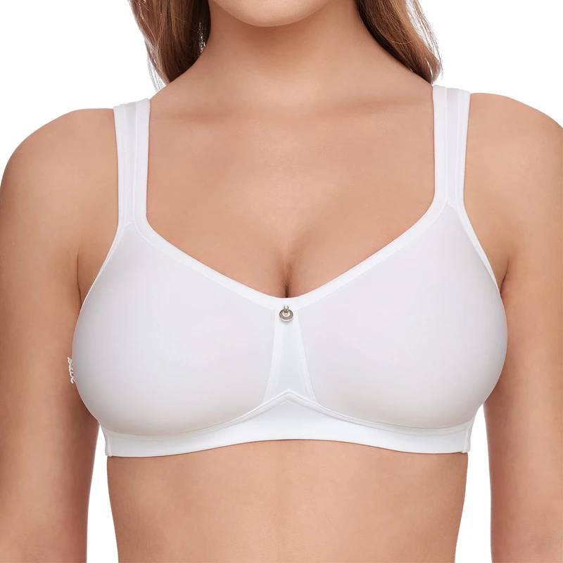 Susa Women's Catania Bra, Opaque, White, 38B