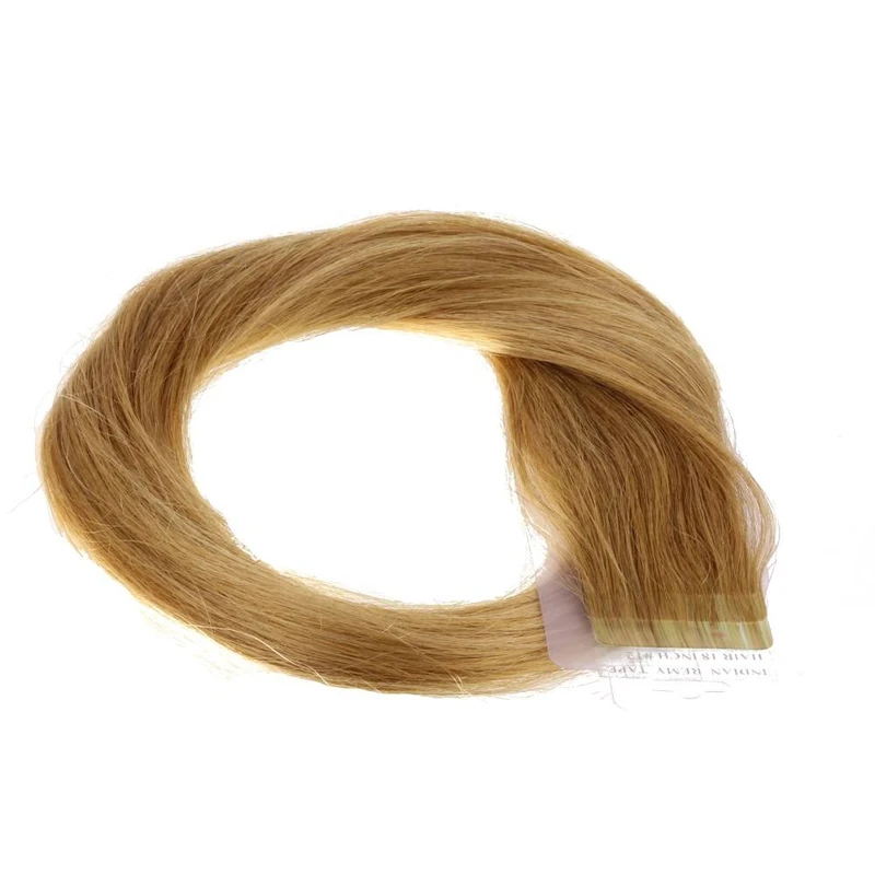 Just Beautiful Hair and Cosmetics, 30 x 2.5 g Remy Tape-In/Tape-On Hair Extensions, Skin Weft 60 cm
