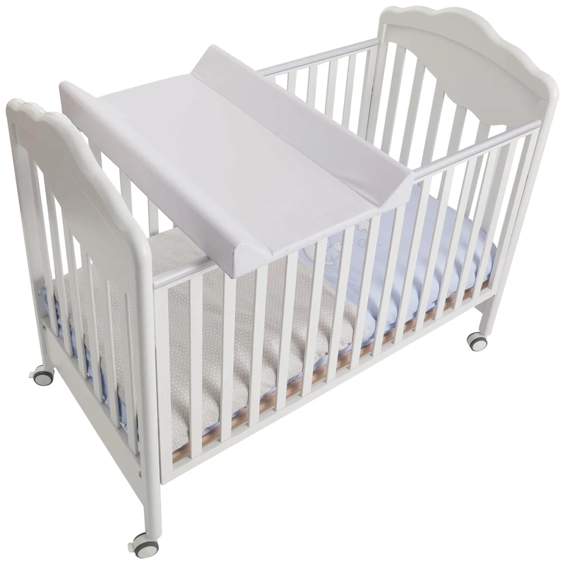 Italbaby Rigid 2 Sided Fantasy Changing Pad - White - Image 1
