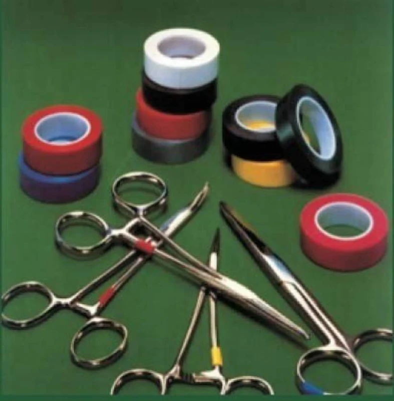 Amcor QF-00070/05 – Instrument Marking Tape Green 6.4 mm - Image 1