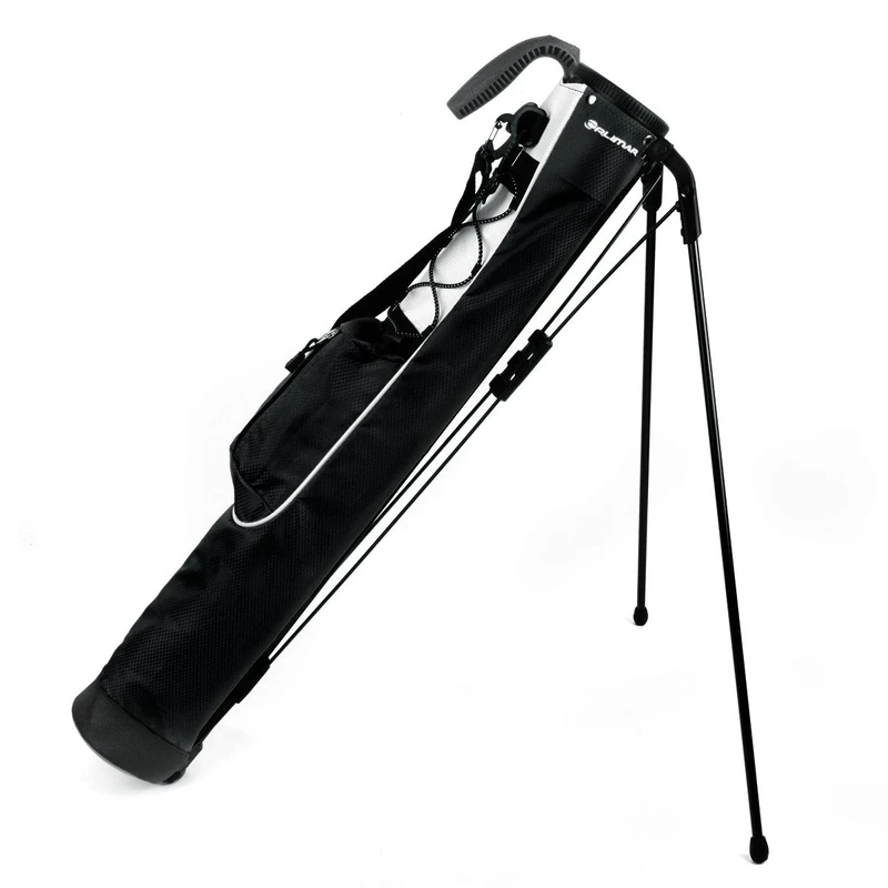Orlimar Pitch & Putt Golf Lightweight Stand Carry Bag, black, Regular
