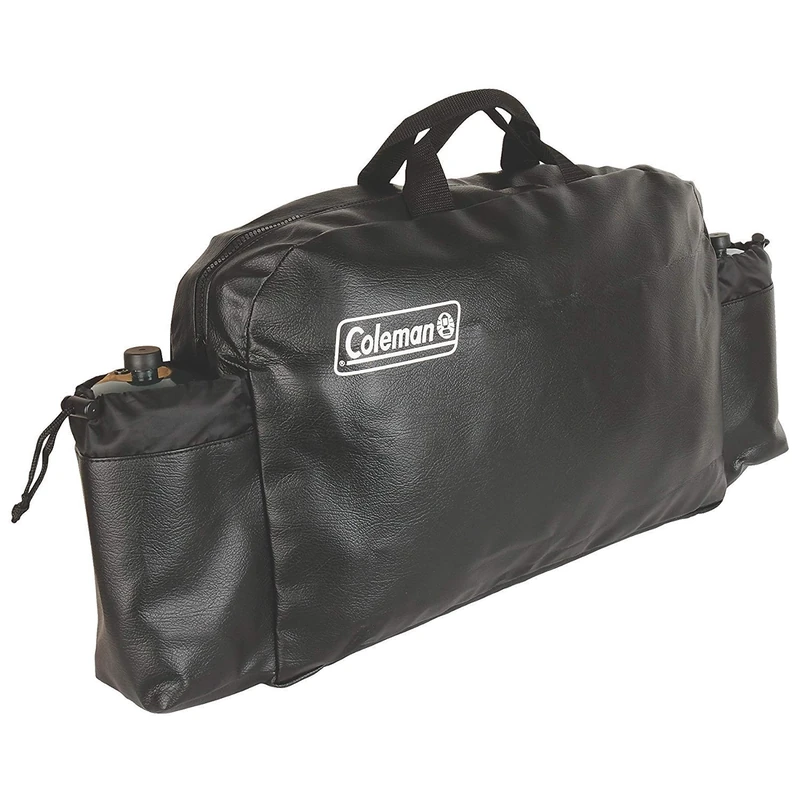 Coleman Large Stove Carry Case, Includes Carry Handle, Durable Zipper, and 2 Large Storage Pockets; Fits Grills/Stoves up to 24 x 18 x 5.5 Inches
