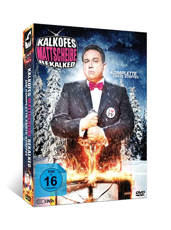 Kalkofes Mattscheibe Rekalked - Die komplette 1. Staffel - Image 1