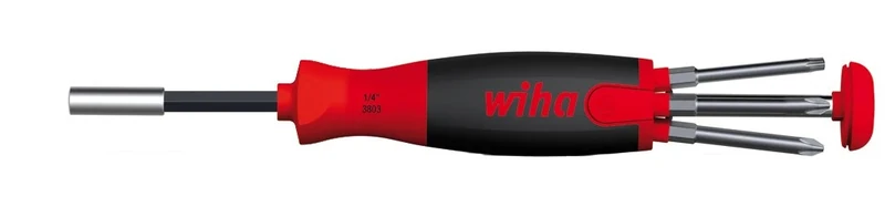 Wiha 3803-01022 38590 Magazine Bit Holder LiftUp SL PH PZ Torx SW 70 mm