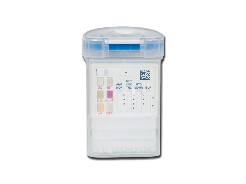 GIMA 24577 Multi Drug Cup, 8 Drugs and S.V.T. (Pack of 25)