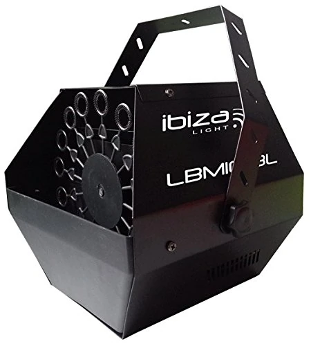 Ibiza LBM10-BL Bubble Machine - Black