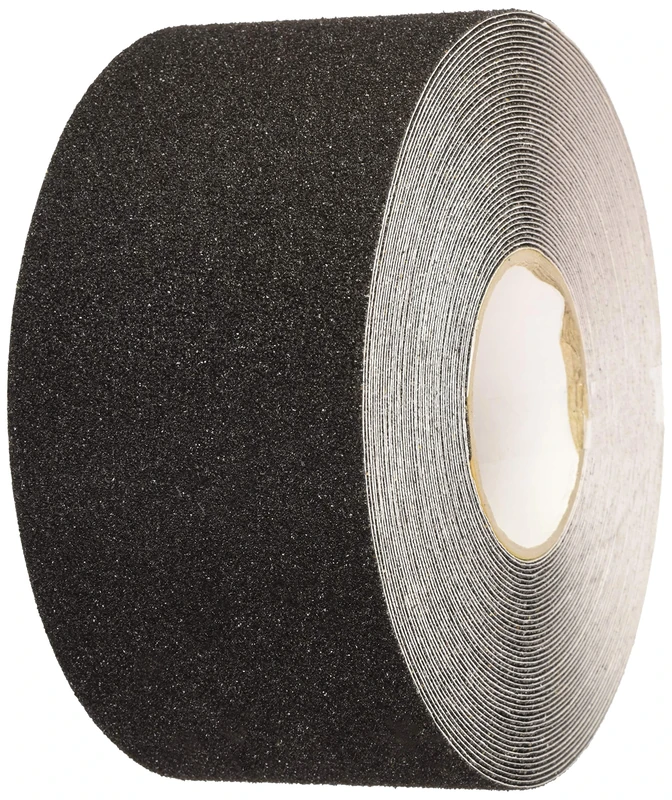 3M Coarse Anti-Slip Tape, Black, 101 mm x 20 m, Roll | 1/Case | for extreme & heavy traffic areas