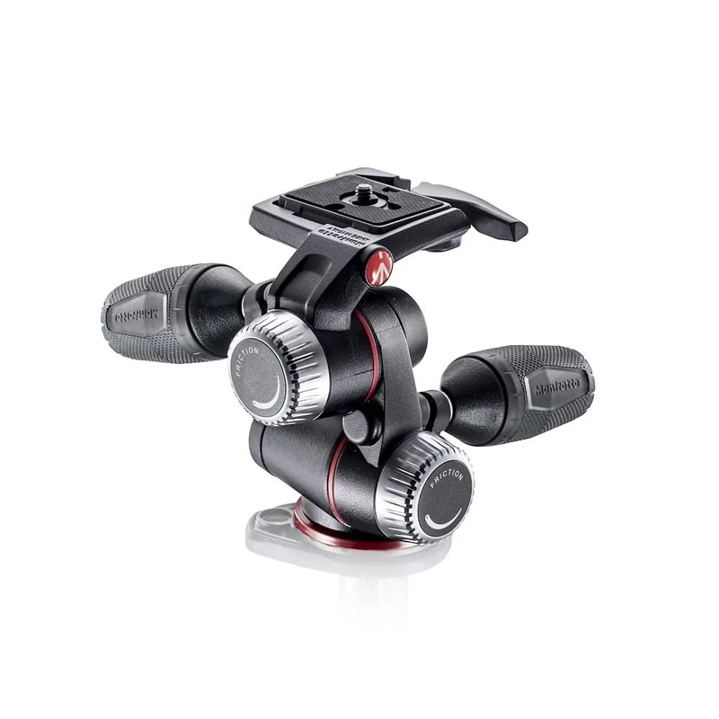 Manfrotto MHXPRO-3W 3-Way Head with Retractable Levers ,Black