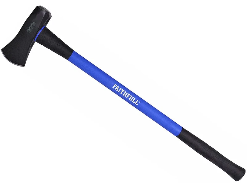 Faithfull FAILSM6FG Fibreglass Shaft Log Splitting Maul 6lb