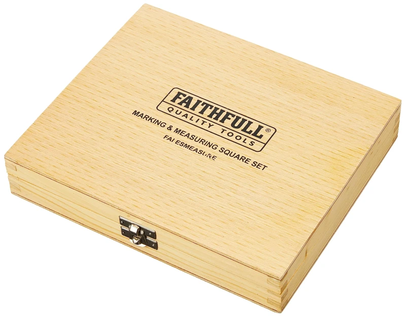 Faithfull FAIESMEASURE 6 Piece Engineers Marking and Measuring Set in Presentation Case
