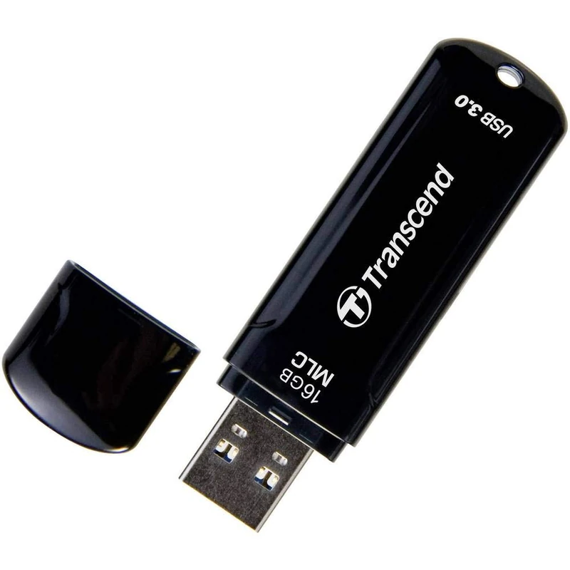 Transcend JetFlash 750 16GB USB 3.1 Gen 1 , High-Endurance MLC NAND Flash Portable Memory Stick for PC/Mac/Laptop-TS16GJF750K