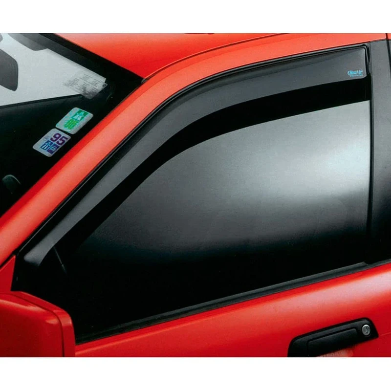 ClimAir Wind Deflectors Compatible with Audi A3 8V 3-Door 2012 Onwards, Smoke
