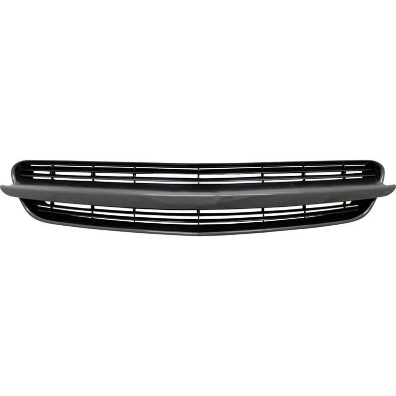 AutoStyle No-Sign Grill compatible with Opel Vectra C 2001-2008 black