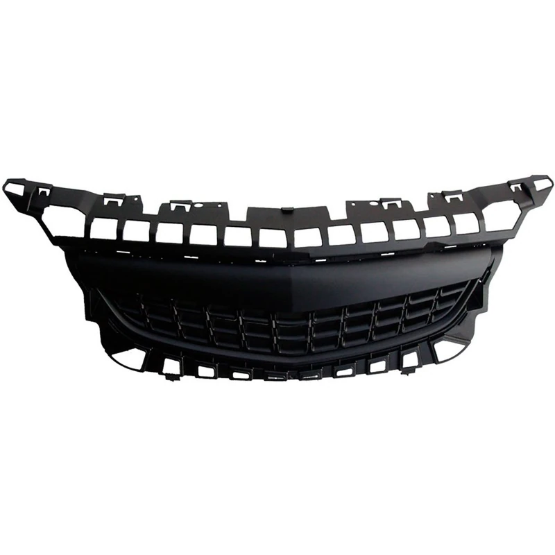 AutoStyle No-Sign Grill compatible with Opel Astra J 2009- excl. facelift