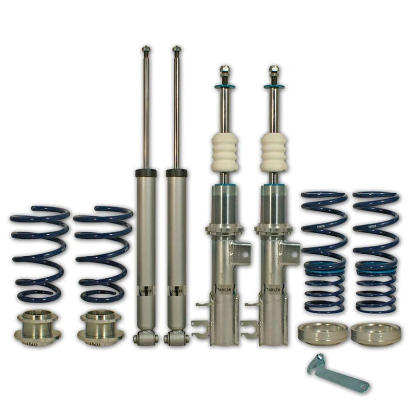 Bonrath Coil-Over Kit compatible with Alfa Romeo Mito 1.4/1.4Turbo/1.3JTDm/1.6JTDm 2008-