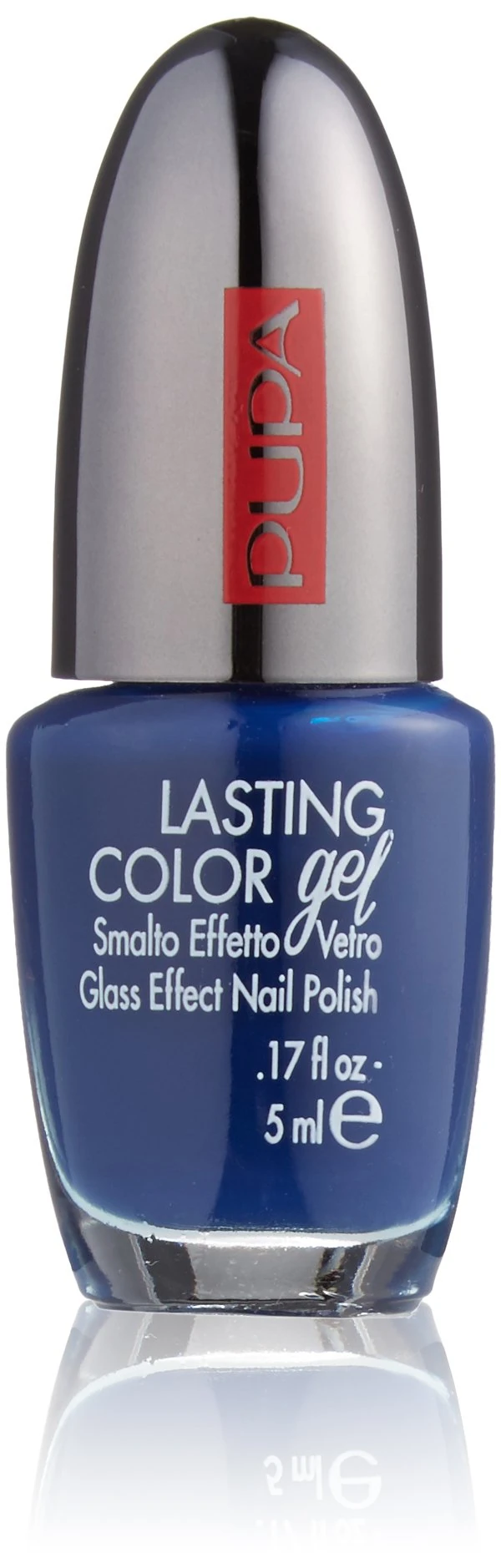 PUPA Milano Lasting Colour Gel Gloss Effect Nail Polish, Pacific Beauty 5 ml