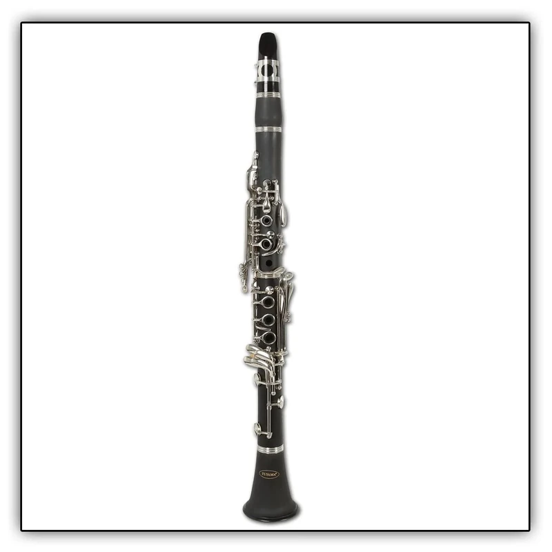 Tuyama® TKB-113 Clarinet in C (Boehm System) Do clarinet student clarinette klarinet