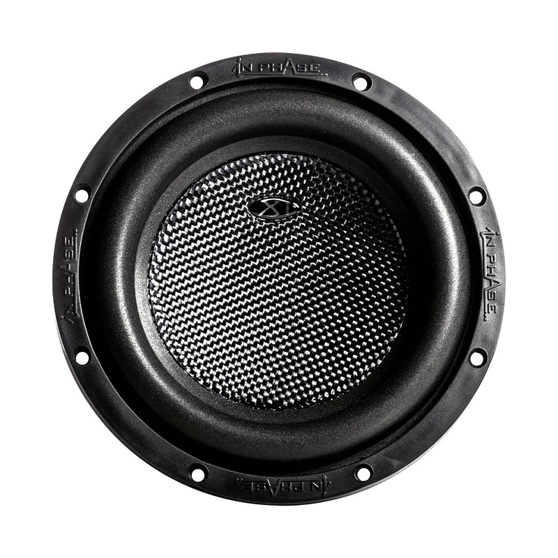 In Phase Car Audio XT-8 1000W 8" XT Series Peak Power Subwoofer, 2 Ohm Duel Voice Coil