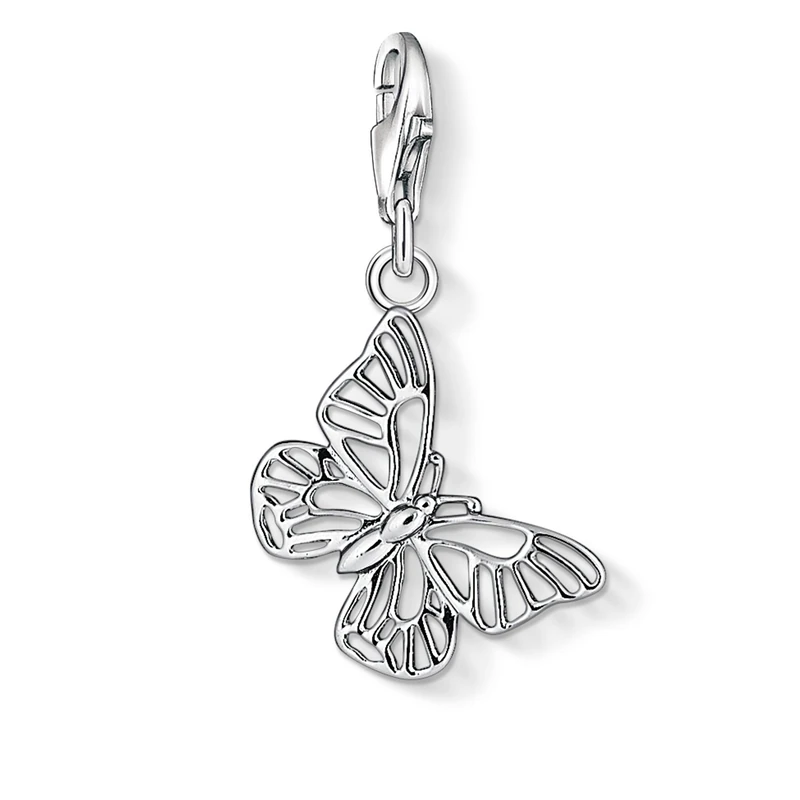 Thomas Sabo Charm pendant butterfly Charm Butterfly 925 Sterling Silver - Image 1